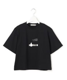 ICB ロゴTEE（猫モチーフ）