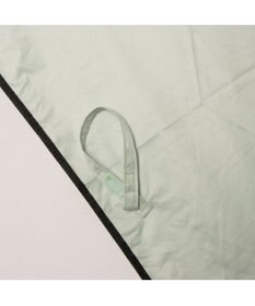 UNBILLION カシュネ cachenez / PUサテンリボン3段折りたたみ傘