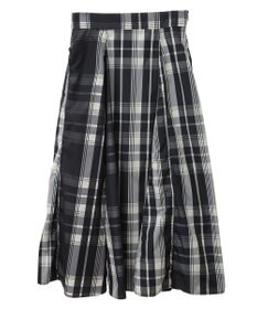 YECCA VECCA 撥水メモリーフレアスカート