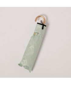 UNBILLION カシュネ cachenez / PUサテンリボン3段折りたたみ傘