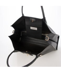 UNBILLION カシュカシュ cachecache / クラシック金具2wayスクエアトート