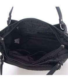 Y'SACCS ポーチ付きモノグラム2WAYトート