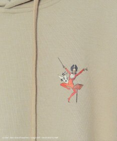 CRAFT STANDARD BOUTIQUE アートコラボ【ジュール・シェレ】パーカー