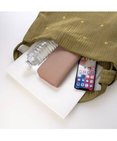 UNBILLION カシュカシュ cachecache / ラインドットワンショルダートート