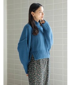 Green Parks ・ＳＵＧＡＲ　ＳＰＯＯＮ　ハイネックショートニット