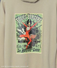 CRAFT STANDARD BOUTIQUE アートコラボ【ジュール・シェレ】パーカー