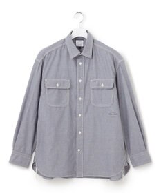 J.PRESS YORK STREET 【UNISEX】シャンブレーワークシャツ