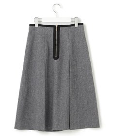 23区 【洗える】ツイーディーエトワール Aライン スカート