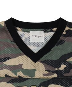 WEGO 【ユニセックス着用ITEM/MLサイズ展開】カモフラナンバリングホッケーT（LS）