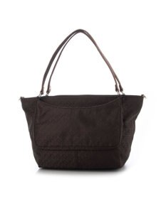 Y'SACCS ポーチ付きモノグラム2WAYトート