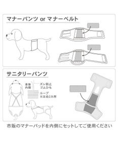 PET PARADISE スヌーピー&ウッドストック　マナーベルト 小型犬