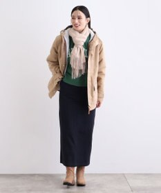 MOONBAT WEB限定【洗える】ミエル (miel) カシミヤ100％ 無地ストール