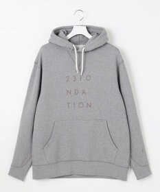 23区GOLF 【23Fondation/MEN】アスレジャー裏毛 フーディ