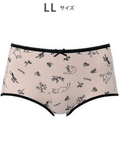 WACOAL ショーツ 【すそピタ】 裾がズレ上がりにくい 綿混(本体) レディース PPD245 /ワコール