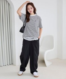 WEGO 【洗える/綿100%】USPOLOワンポイントTシャツ