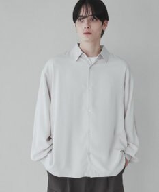 WEGO トロミBIGシャツ