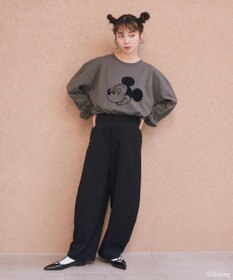 earth music&ecology 【予約】【綿100％】Disney/アソートプリントロンTEE