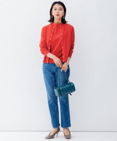 23区 ORSETTO PIAZZA スクエア ハンド バッグ