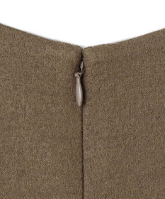 23区 S ウールミルドジャージー ボックスタック ジャンパースカート