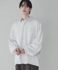 WEGO トロミBIGシャツ