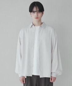 WEGO トロミBIGシャツ