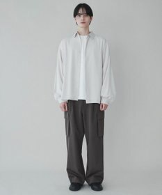 WEGO トロミBIGシャツ