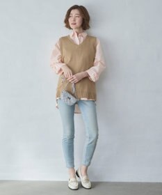 WEGO 【2026春夏】ベーシックニットベスト