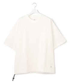 J.PRESS YORK STREET 【UNISEX】接触冷感 ポケットTシャツ