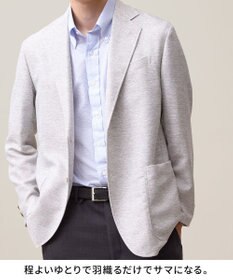 J.PRESS MEN 新色追加【WEB限定】【吸水速乾 / 洗える / 超軽量 / ストレッチ】ブリーザブルレノクロス ジャケット