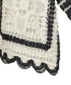 Green Parks ・ＥＬＥＮＣＡＲＥ　ＤＵＥ　カギ針風レースカーデ