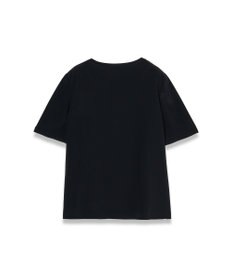 JOSEPH 【FOUNDATIONS】クレープ ド ソワ　シルクTシャツ NEW RUBIN