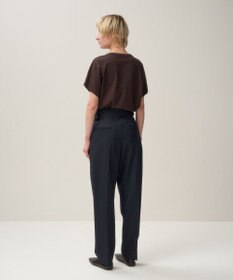 ATON SUVIN 60/2 | キャップスリーブプルオーバー