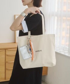 WEGO 【ANGIE VINTAGE】ANGIEロゴトートバック