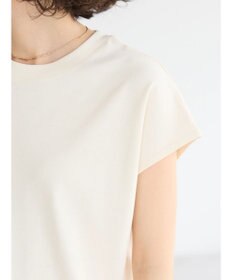 CRAFT STANDARD BOUTIQUE スムースフレンチスリーブプルオーバー