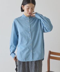 AMERICAN HOLIC スカーフセットデニムシャツ