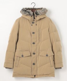 JOSEPH ABBOUD MOUNTAIN 【ECO撥水/ECOファー/9ポケット/ユニセックス】ＰＥ／ＮＹピーチダウン コート