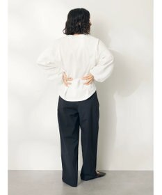 CRAFT STANDARD BOUTIQUE 袖切り替えデザインプルオーバー