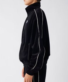 OP／FILA 【Kappa】オーバーシルエット ベロアトラックジャケット