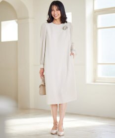 23区 サテンコサージュ