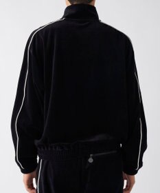 OP／FILA 【Kappa】オーバーシルエット ベロアトラックジャケット