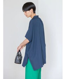 AMERICAN HOLIC 接触冷感ポンチョフレンチスリーブシャツ