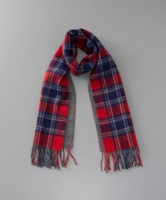 AURORA WEB限定 ウール リバーシブル プチマフラー