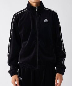 OP／FILA 【Kappa】オーバーシルエット ベロアトラックジャケット