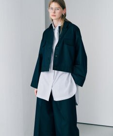 uncrave チノギャバジン ブルゾン