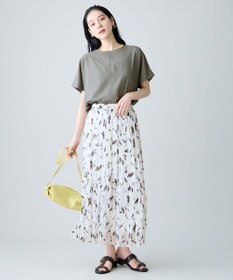 ANY 楽映えドルマンスリーブブラウス（セットアップ着用可）