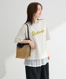 Green Parks さがら刺繍Ｔシャツ