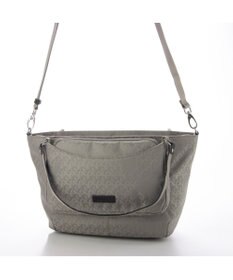 Y'SACCS ポーチ付きモノグラム2WAYトート