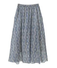 CRAFT STANDARD BOUTIQUE インド綿Ａラインスカート