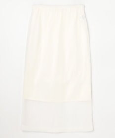 NAVE 【Nave・洗える】シアーニット スカート