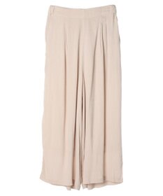 earth music&ecology レーヨンクレープイージーパンツ